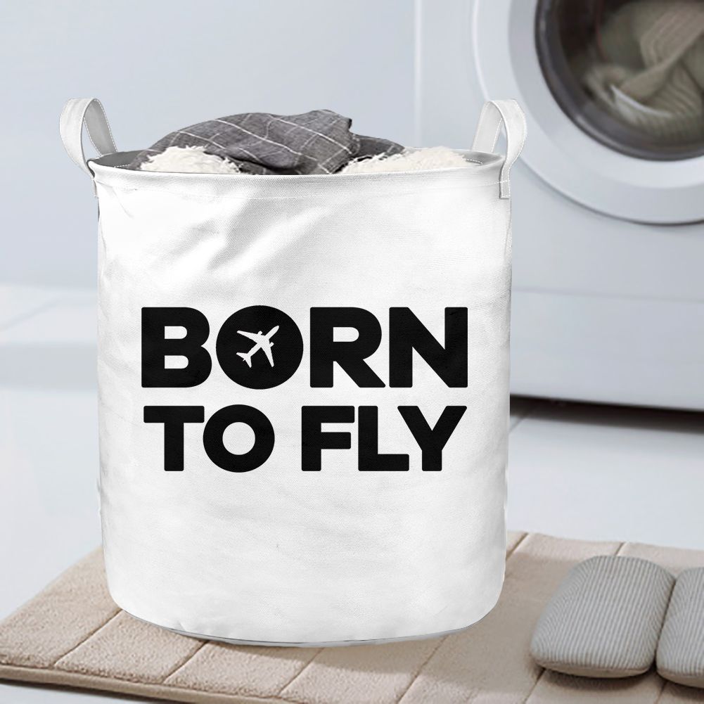 Born To Fly Special Designed Laundry Baskets