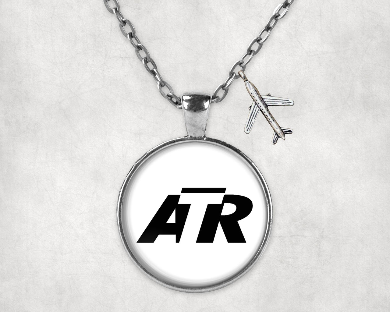 ATR & Text Designed Necklaces