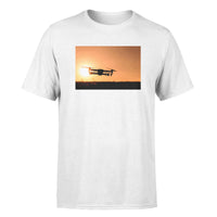 Thumbnail for Amazing Drone in Sunset Designed T-Shirts