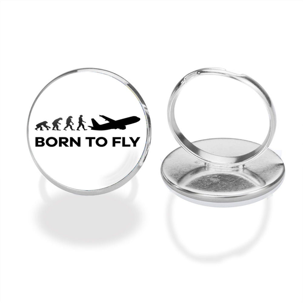 Born To Fly Designed Rings