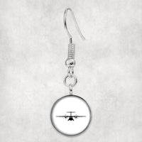 Thumbnail for ATR-72 Silhouette Designed Earrings