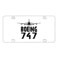 Thumbnail for Boeing 747 & Plane Designed Metal (License) Plates