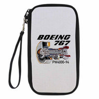 Thumbnail for Boeing 767 Engine (PW4000-94) Designed Travel Cases & Wallets