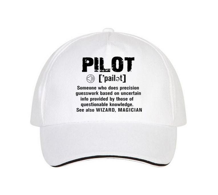 Pilot [Noun] Designed Hats Pilot Eyes Store White 