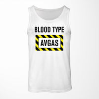 Thumbnail for Blood Type AVGAS Designed Tank Tops