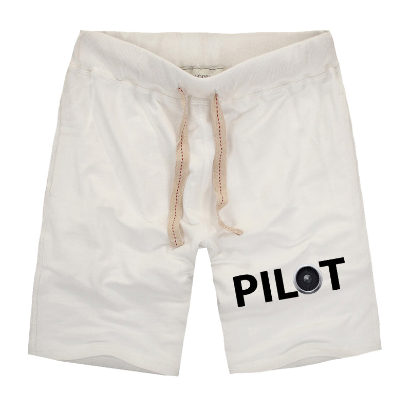 Pilot & Jet Engine Designed Cotton Shorts