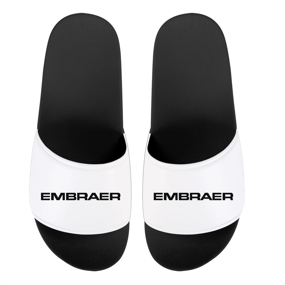 Embraer & Text Designed Sport Slippers