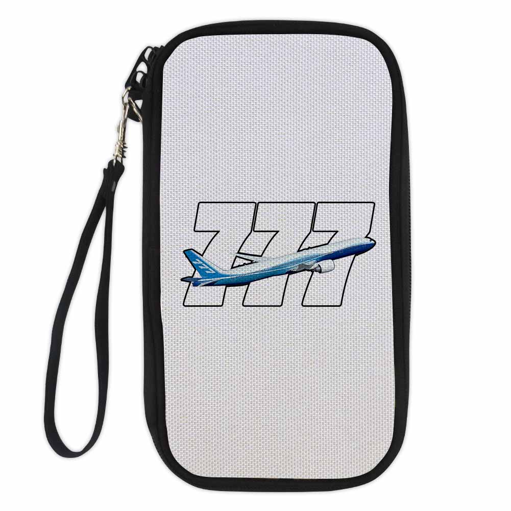 Super Boeing 777 Designed Travel Cases & Wallets