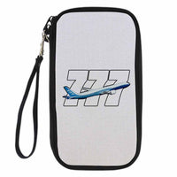 Thumbnail for Super Boeing 777 Designed Travel Cases & Wallets