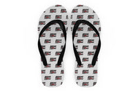 Thumbnail for Amazing 737 Max Designed Slippers (Flip Flops)