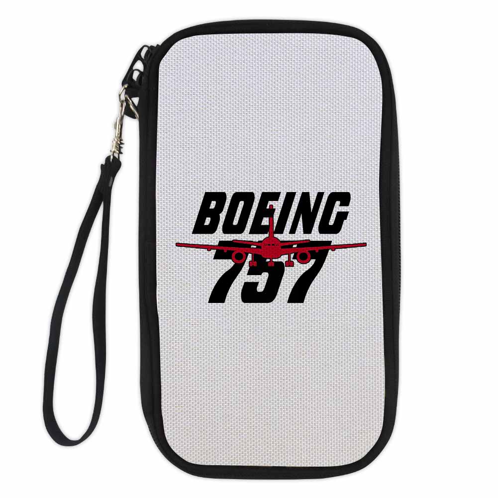 Amazing Boeing 757 Designed Travel Cases & Wallets