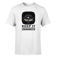 Thumbnail for Keep It Coordinated Designed T-Shirts