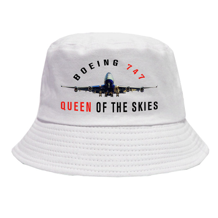 Boeing 747 Queen of the Skies Designed Summer & Stylish Hats