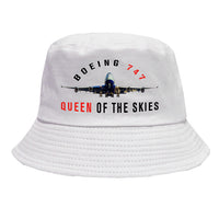 Thumbnail for Boeing 747 Queen of the Skies Designed Summer & Stylish Hats