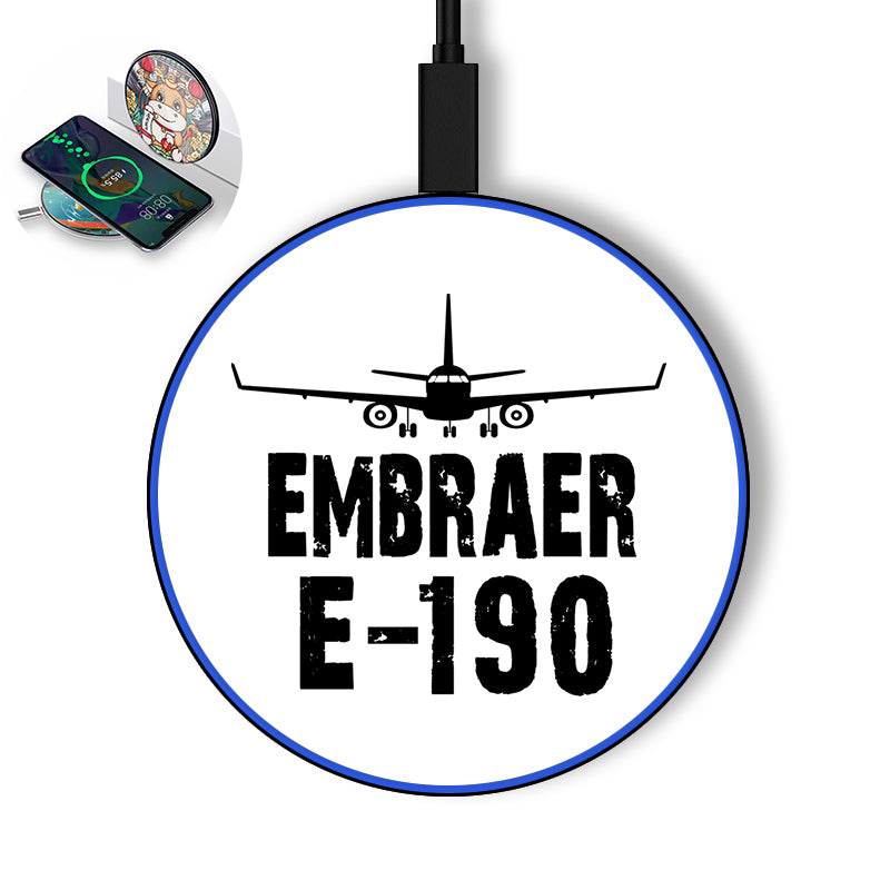 Embraer E-190 & Plane Designed Wireless Chargers