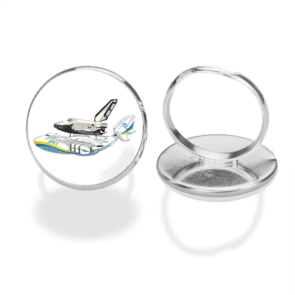 Antonov An-225 & Buran Designed Rings