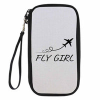 Thumbnail for Just Fly It & Fly Girl Designed Travel Cases & Wallets