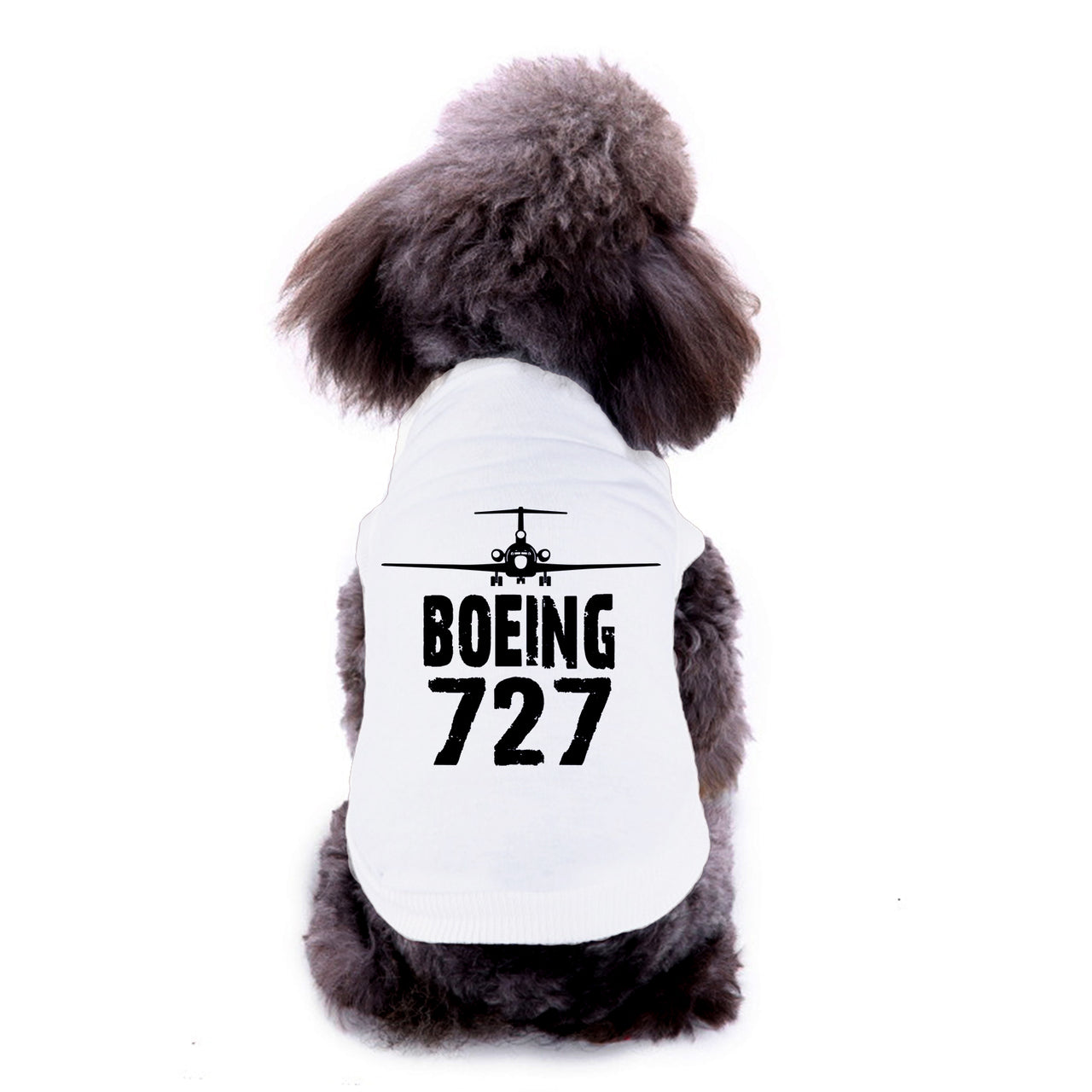 Boeing 727 & Plane Designed Dog Pet Vests