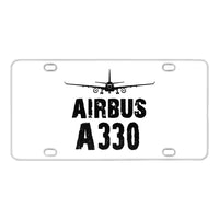 Thumbnail for Airbus A330 & Plane Designed Metal (License) Plates