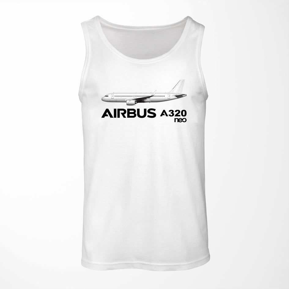 The Airbus A320Neo Designed Tank Tops