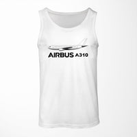 Thumbnail for The Airbus A310 Designed Tank Tops