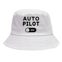 Thumbnail for Auto Pilot ON Designed Summer & Stylish Hats