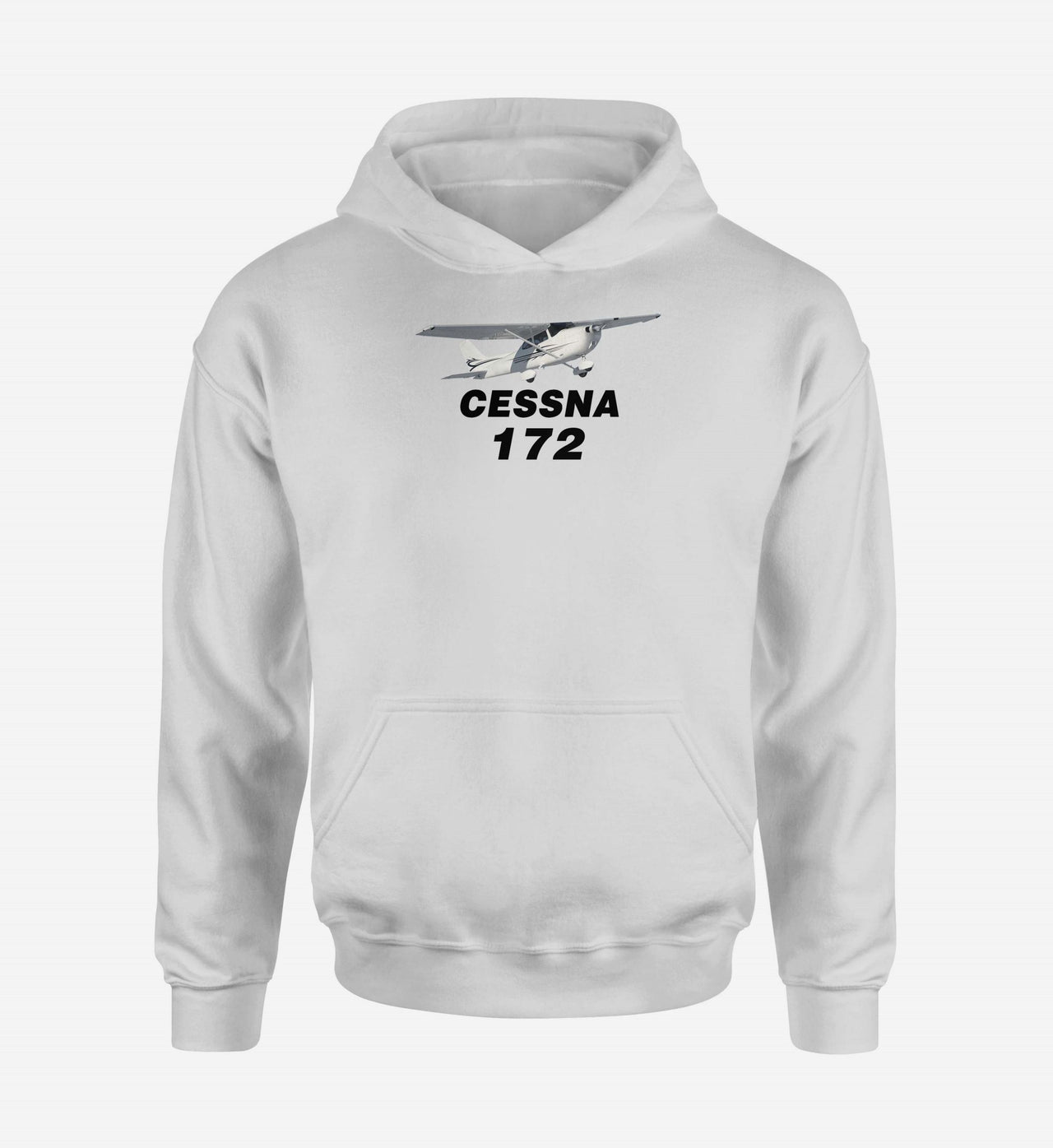 The Cessna 172 Designed Hoodies