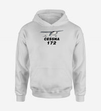 Thumbnail for The Cessna 172 Designed Hoodies