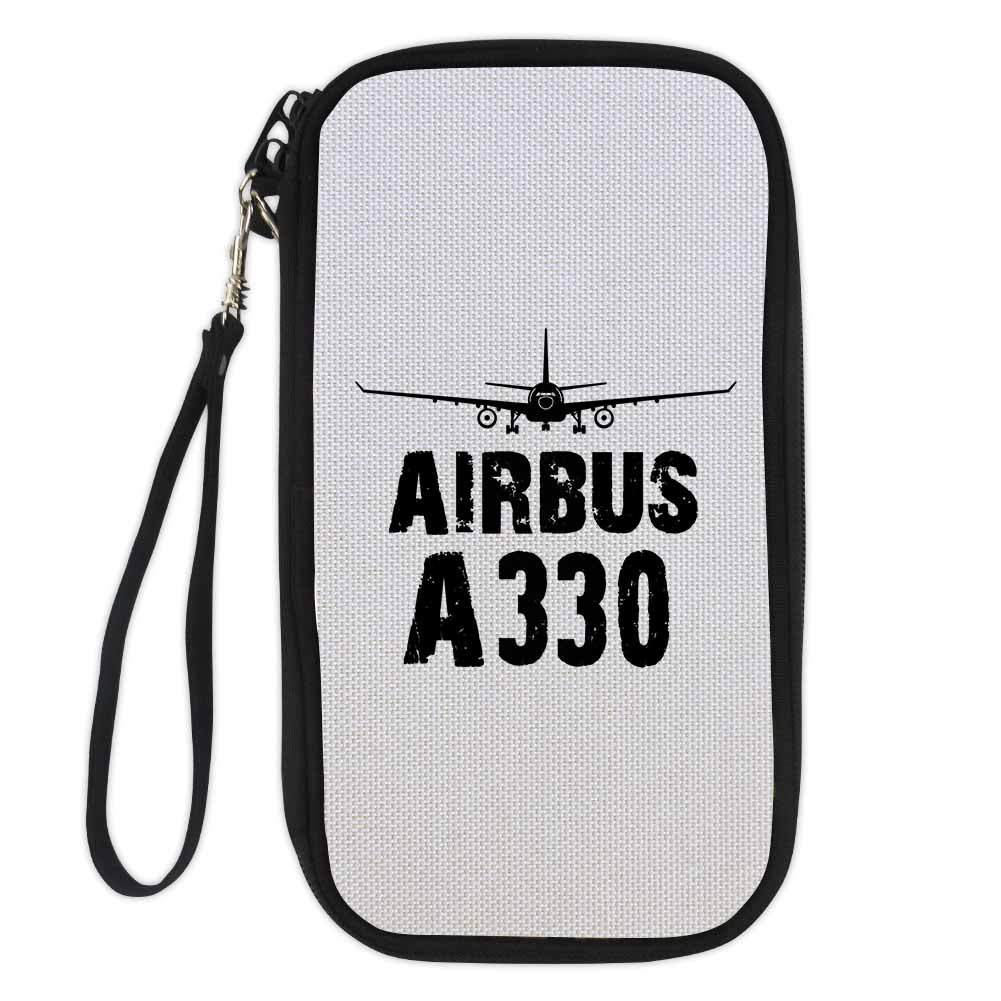 Airbus A330 & Plane Designed Travel Cases & Wallets