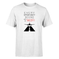 Thumbnail for Every Opportunity Designed T-Shirts
