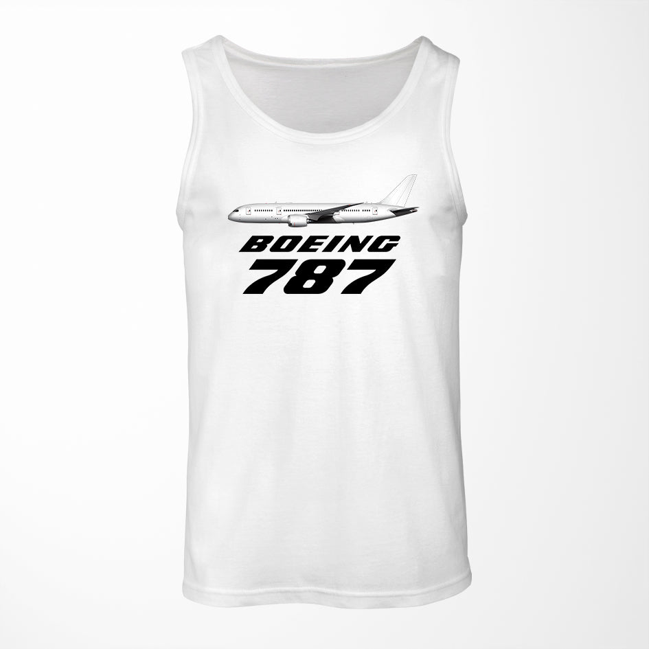 The Boeing 787 Designed Tank Tops