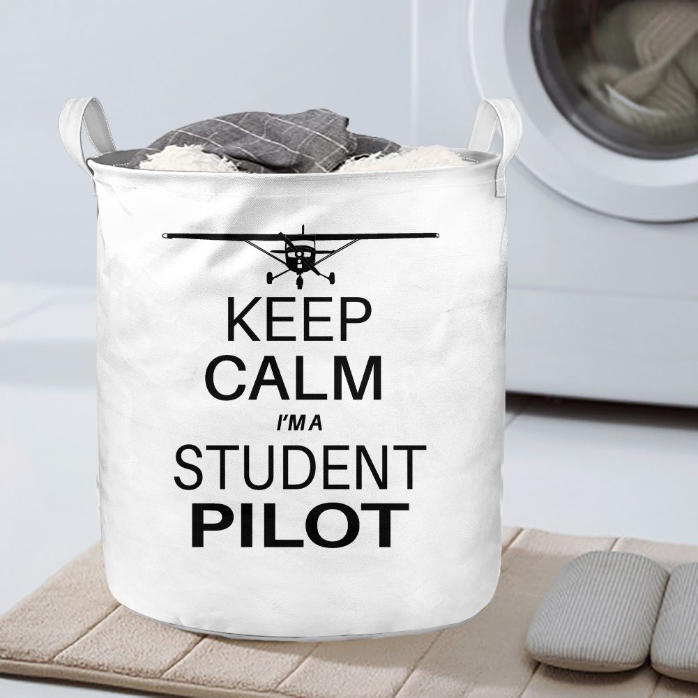 Student Pilot Designed Laundry Baskets