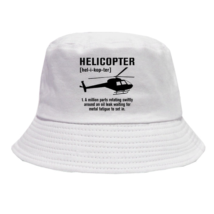 Helicopter [Noun] Designed Summer & Stylish Hats