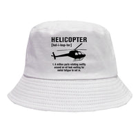Thumbnail for Helicopter [Noun] Designed Summer & Stylish Hats