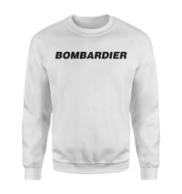 Thumbnail for Bombardier & Text Designed Sweatshirts
