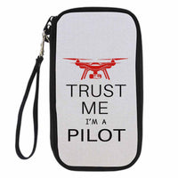 Thumbnail for Trust Me I'm a Pilot (Drone) Designed Travel Cases & Wallets