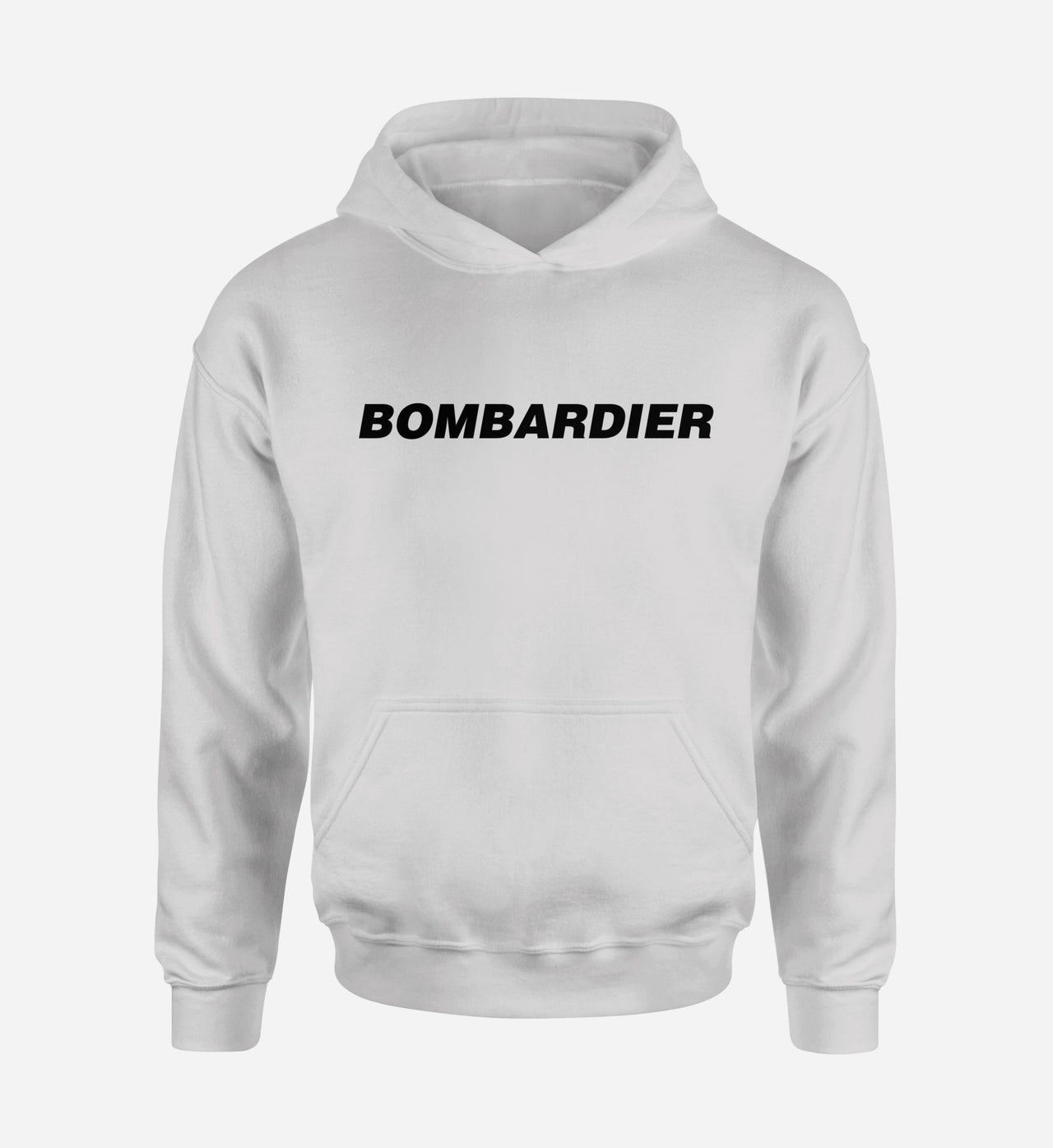 Bombardier & Text Designed Hoodies