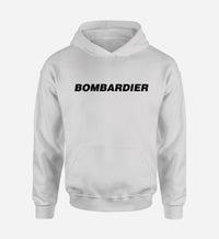 Thumbnail for Bombardier & Text Designed Hoodies