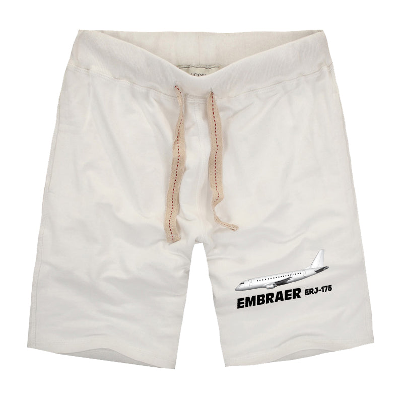 The Embraer ERJ-175 Designed Cotton Shorts