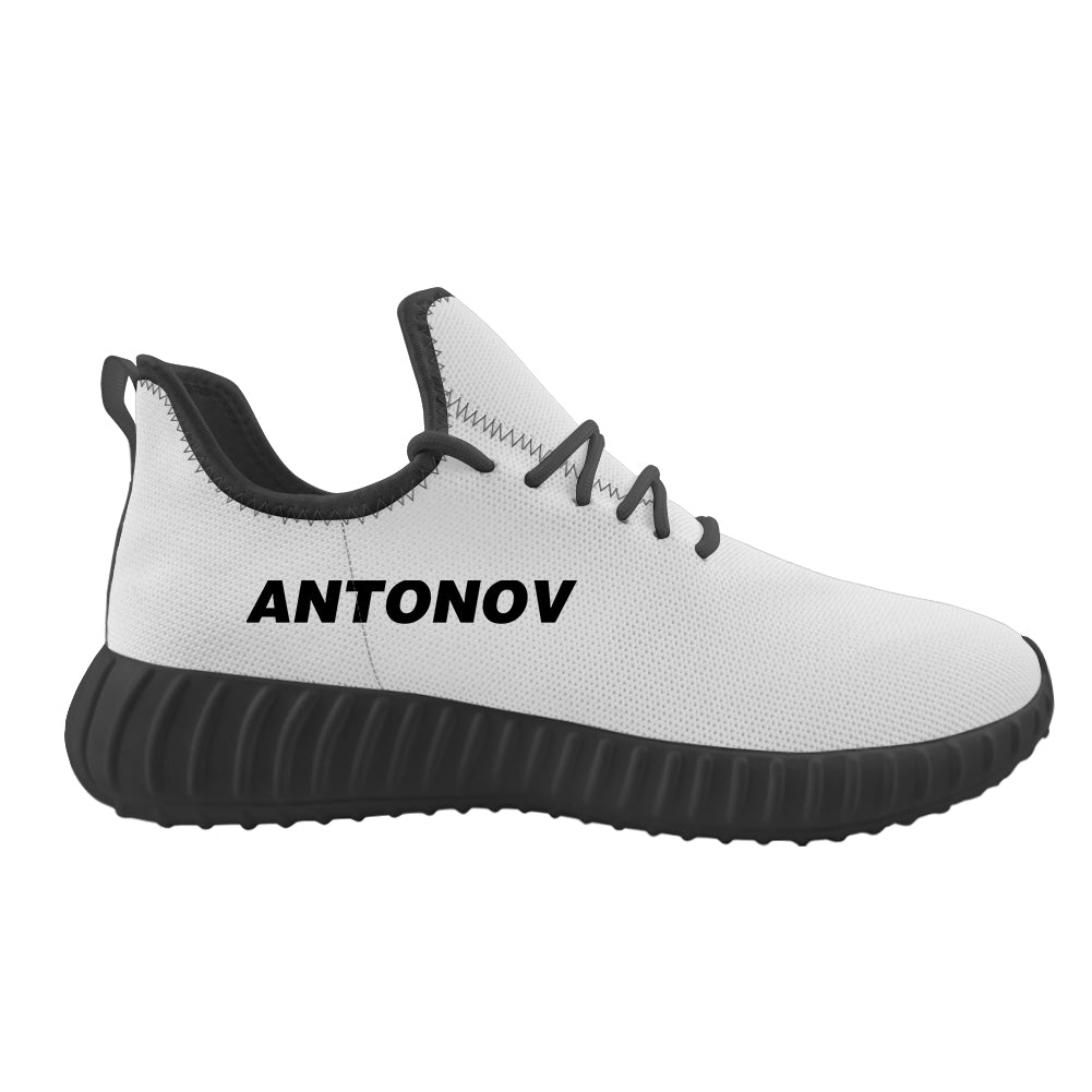 Antonov & Text Designed Sport Sneakers & Shoes (MEN)