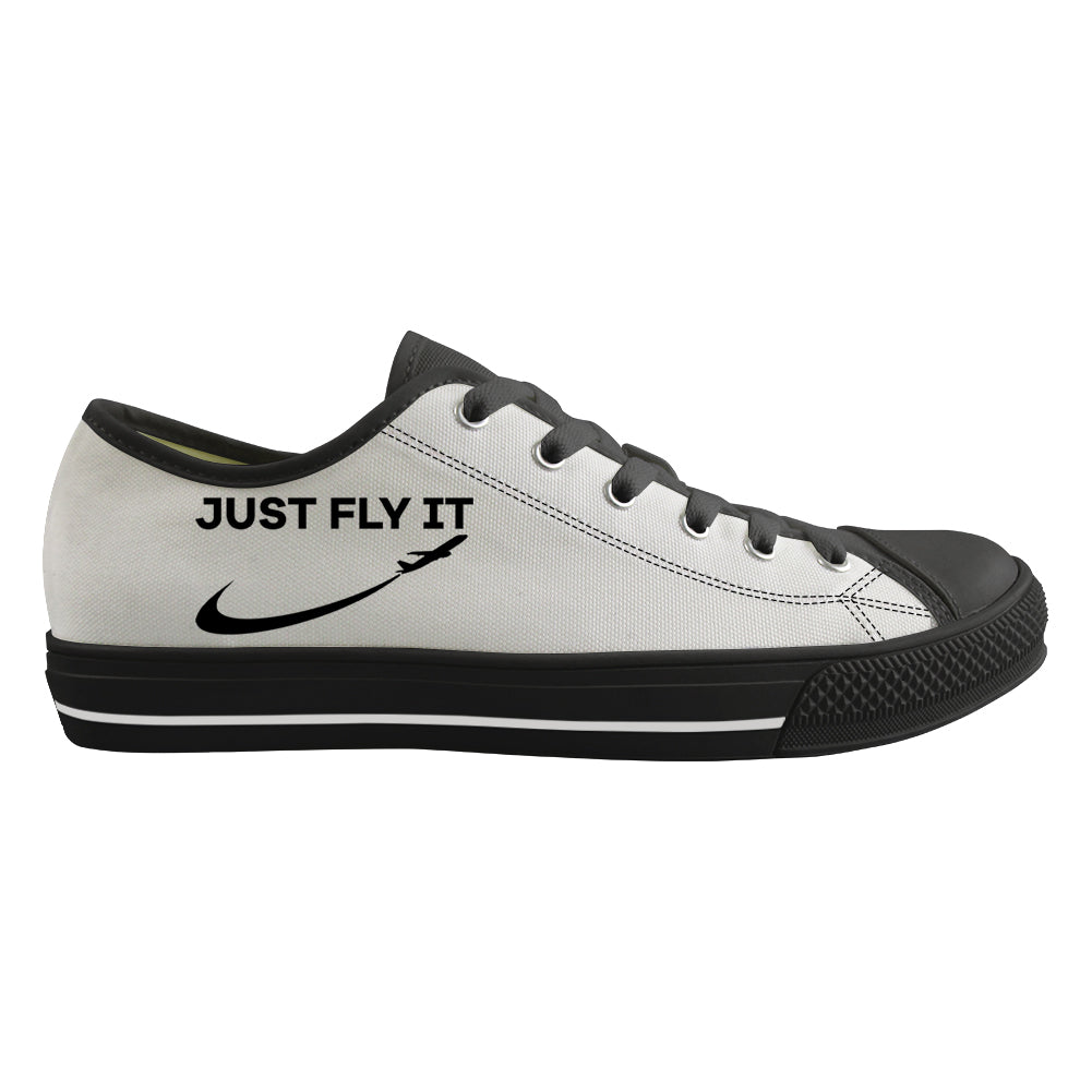 Just Fly It 2 Designed Canvas Shoes (Men)