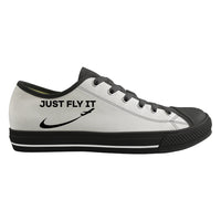 Thumbnail for Just Fly It 2 Designed Canvas Shoes (Men)