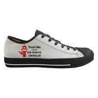 Thumbnail for Trust Me I'm an Air Traffic Controller Designed Canvas Shoes (Men)