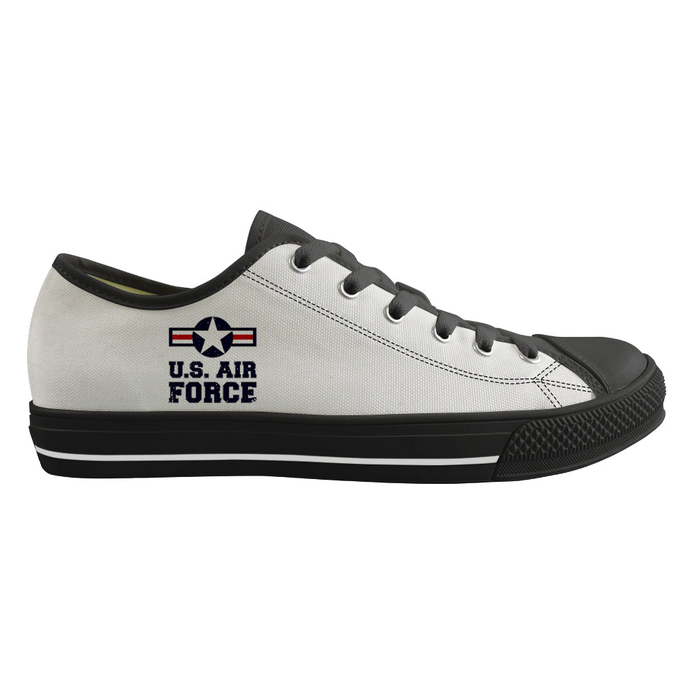 US Air Force Designed Canvas Shoes (Men)