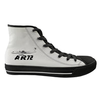Thumbnail for The ATR72 Designed Long Canvas Shoes (Women)