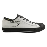 Thumbnail for Just Fly It Designed Canvas Shoes (Men)