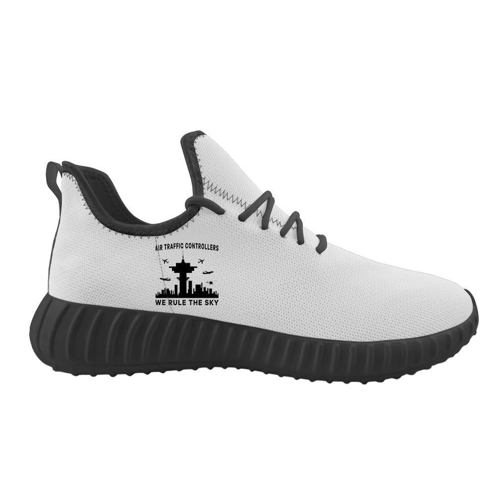 Air Traffic Controllers - We Rule The Sky Designed Sport Sneakers & Shoes (MEN)
