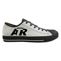 Thumbnail for ATR & Text Designed Canvas Shoes (Men)