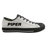 Thumbnail for Piper & Text Designed Canvas Shoes (Men)