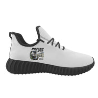 Thumbnail for Boeing 777 & GE90 Engine Designed Sport Sneakers & Shoes (WOMEN)